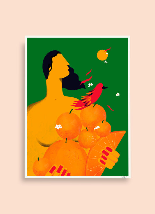 Harvesting Moments (signed)
