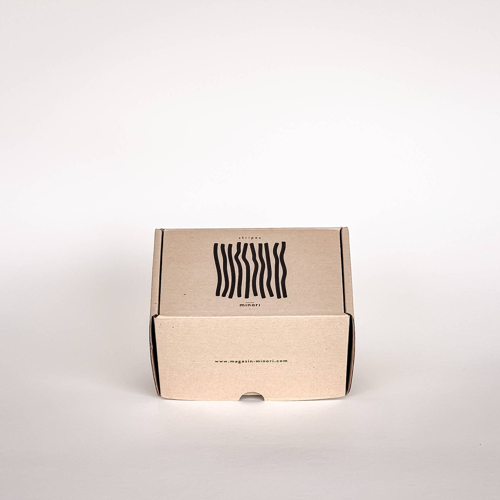 Becher Stripes - volcano black
