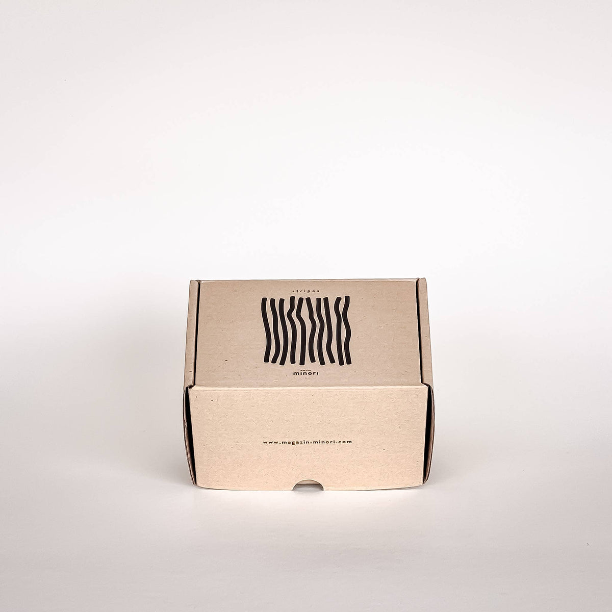Becher Stripes - volcano black
