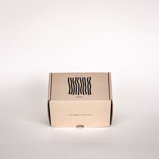 Stripes Mug - gentle green