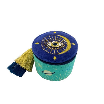 Glimmer | Round Jewelry Box