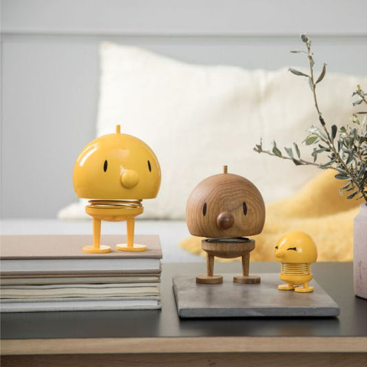 Hoptimist Bumble Διακοσμητική Φιγούρα Abs Large Yellow