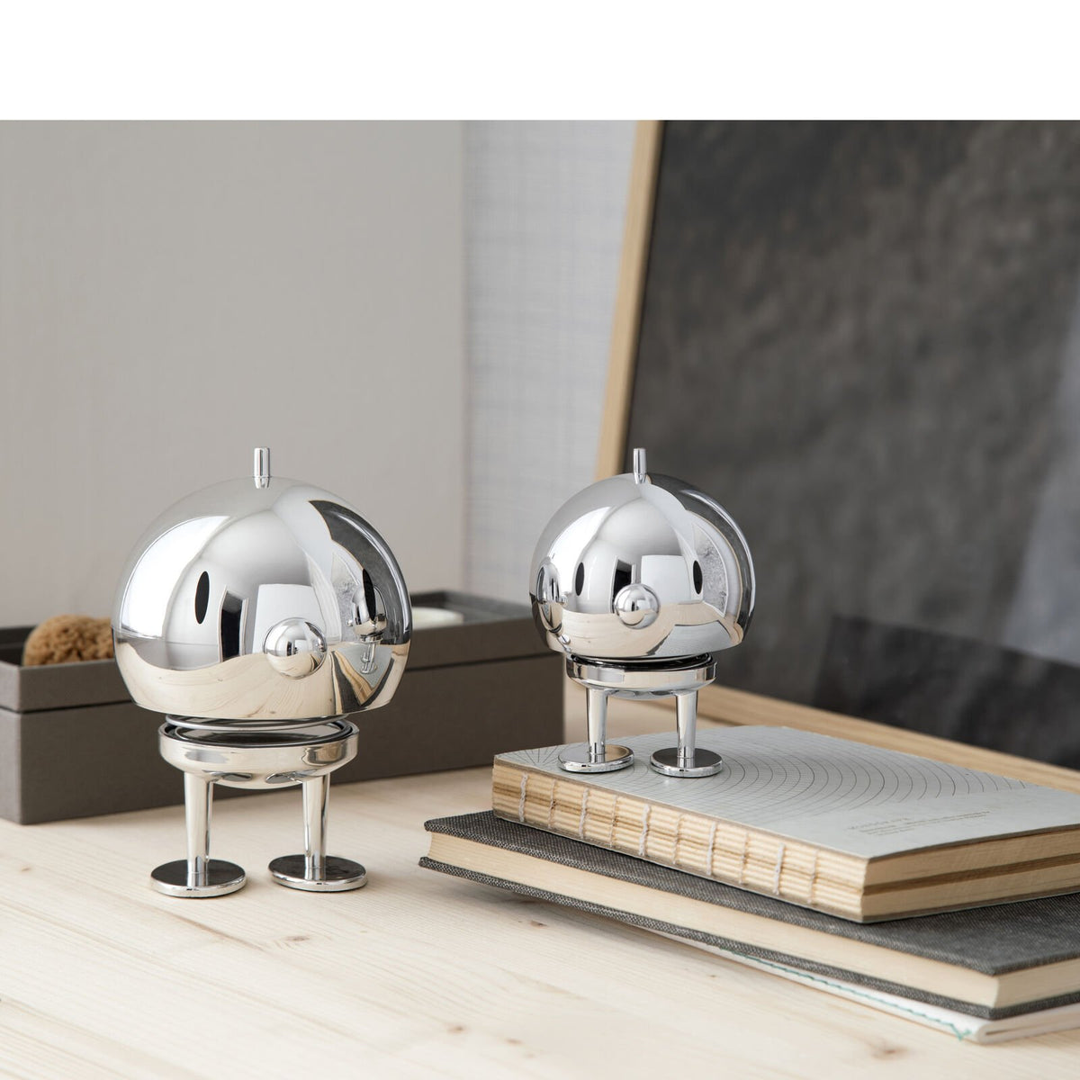 Hoptimist Bumble Διακοσμητική Φιγούρα Abs Large Chrome
