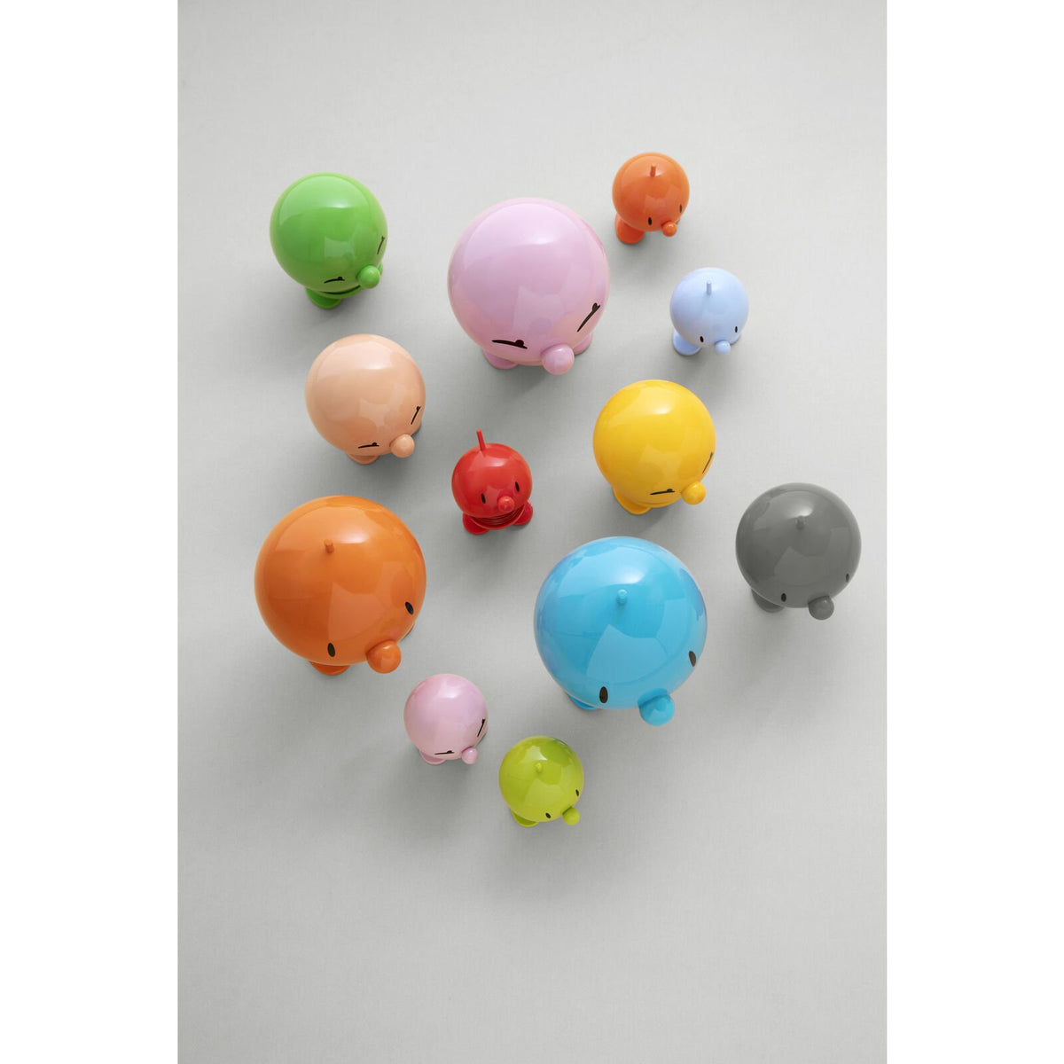 Hoptimist Bumble Διακοσμητική Φιγούρα Abs Small Orange