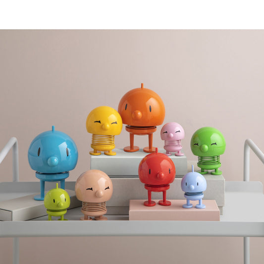 Hoptimist Bumble Διακοσμητική Φιγούρα Abs Small Orange