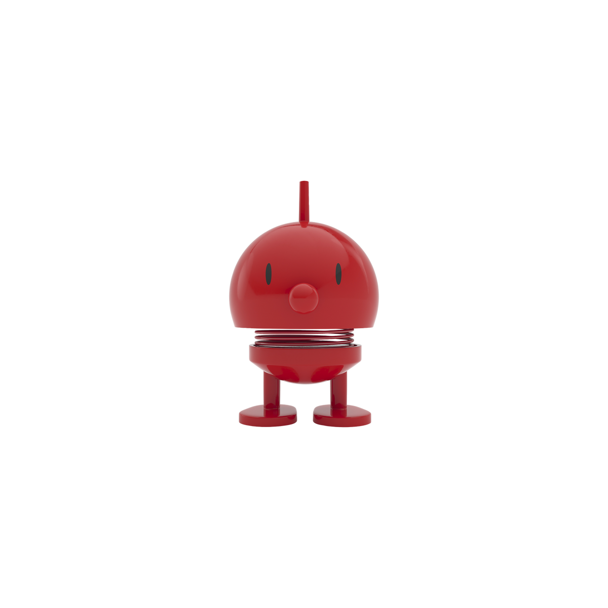 Hoptimist Bumble Διακοσμητική Φιγούρα Abs Small Red