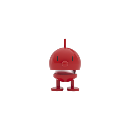 Hoptimist Bumble Διακοσμητική Φιγούρα Abs Small Red