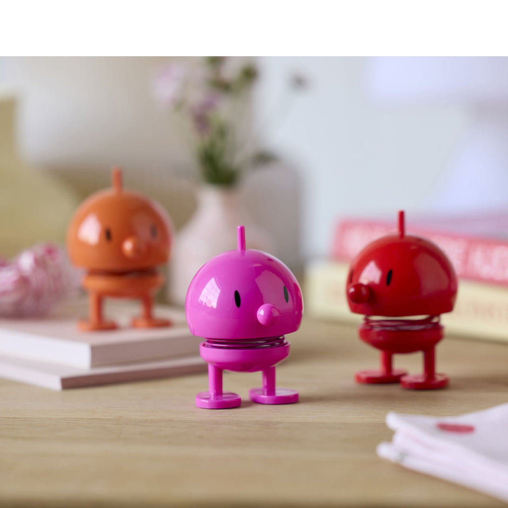 Hoptimist Bumble Διακοσμητική Φιγούρα Abs Small Red