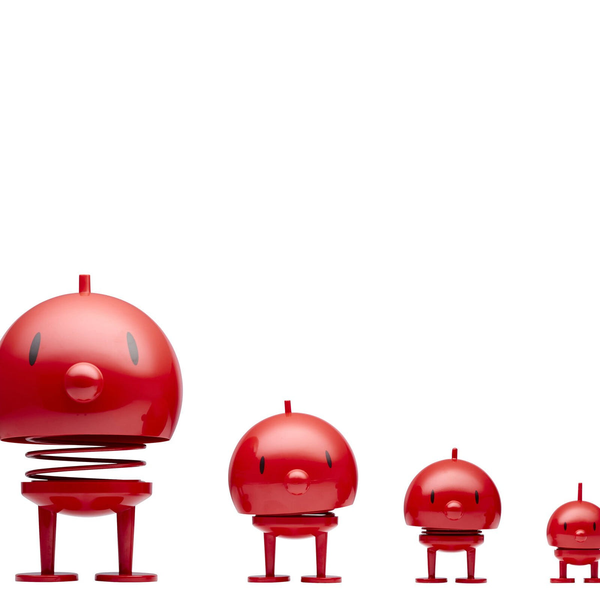 Hoptimist Bumble Διακοσμητική Φιγούρα Abs Small Red