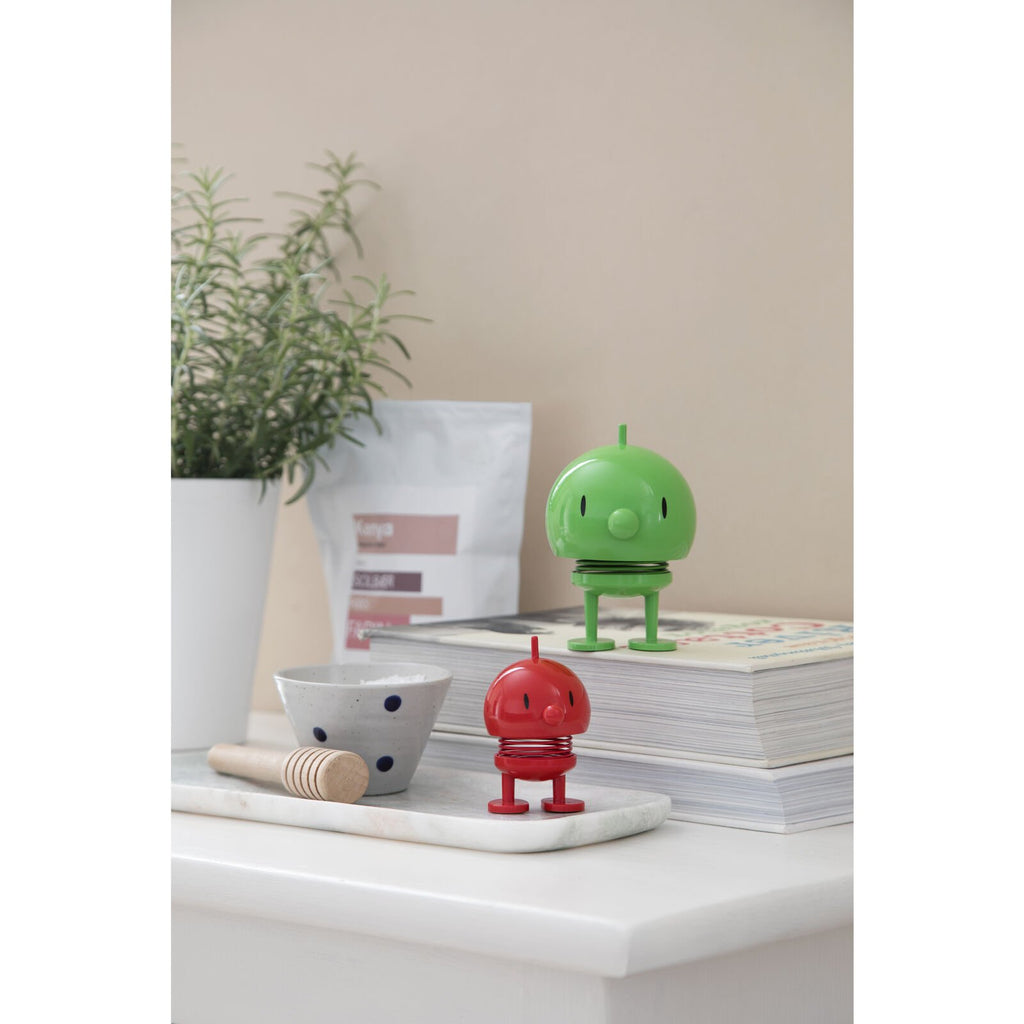 Hoptimist Bumble Διακοσμητική Φιγούρα Abs Small Red