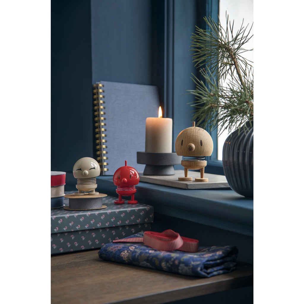 Hoptimist Bumble Διακοσμητική Φιγούρα Abs Small Red