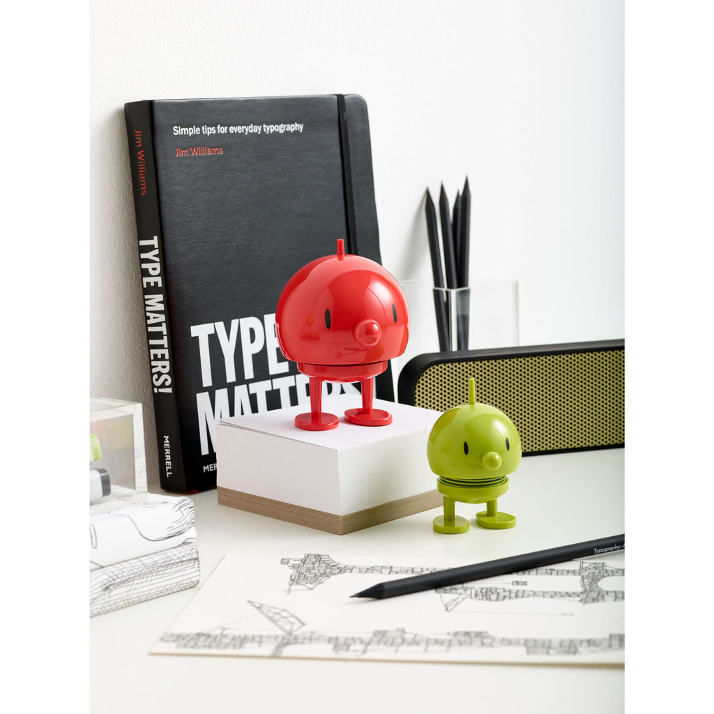 Hoptimist Bumble Διακοσμητική Φιγούρα Abs Small Lime