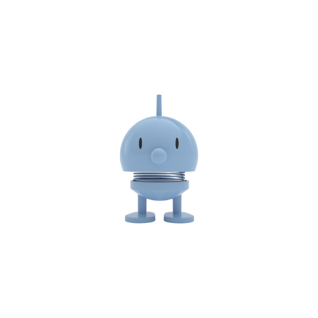 Hoptimist Bumble Διακοσμητική Φιγούρα Abs Small Light Blue