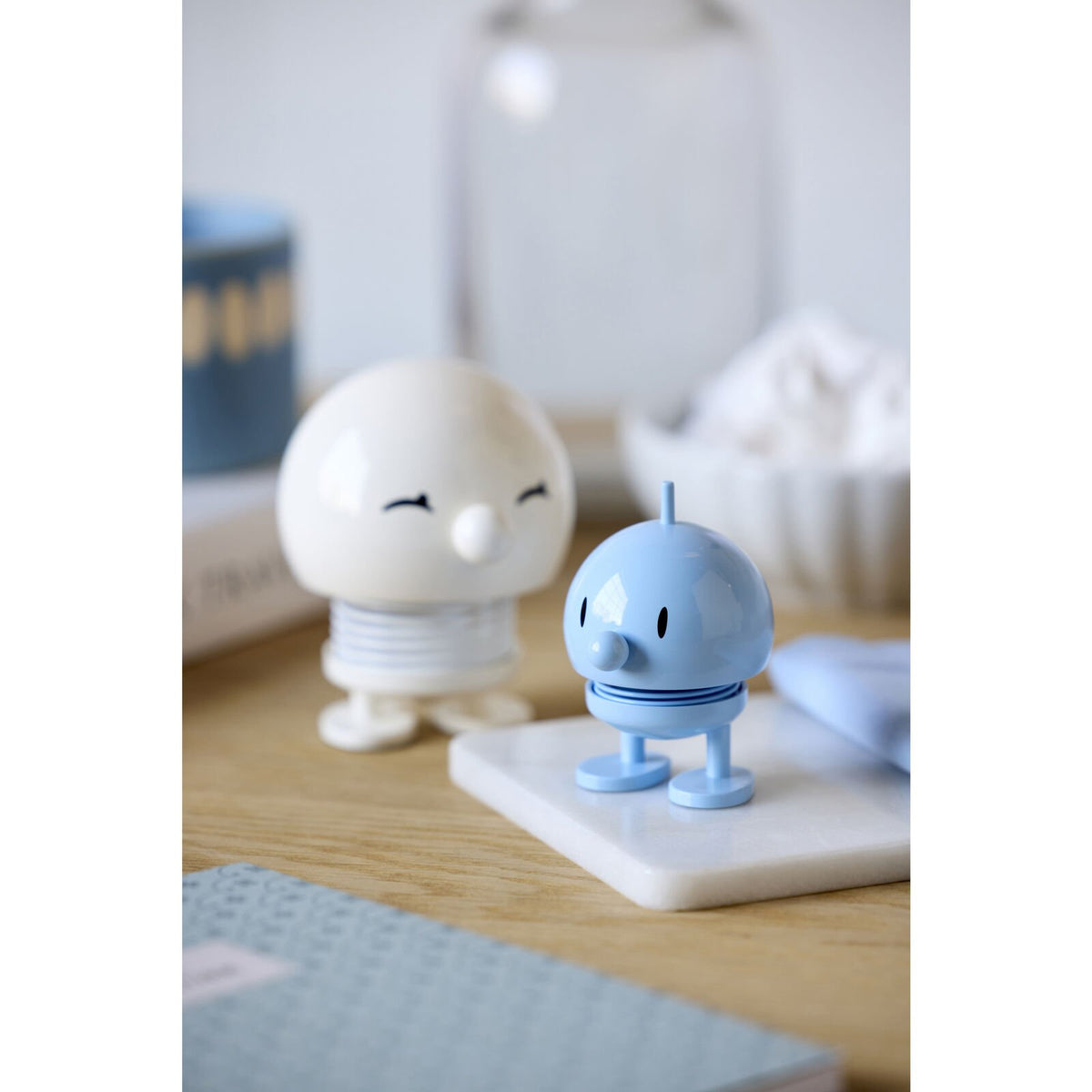 Hoptimist Bumble Διακοσμητική Φιγούρα Abs Small Light Blue