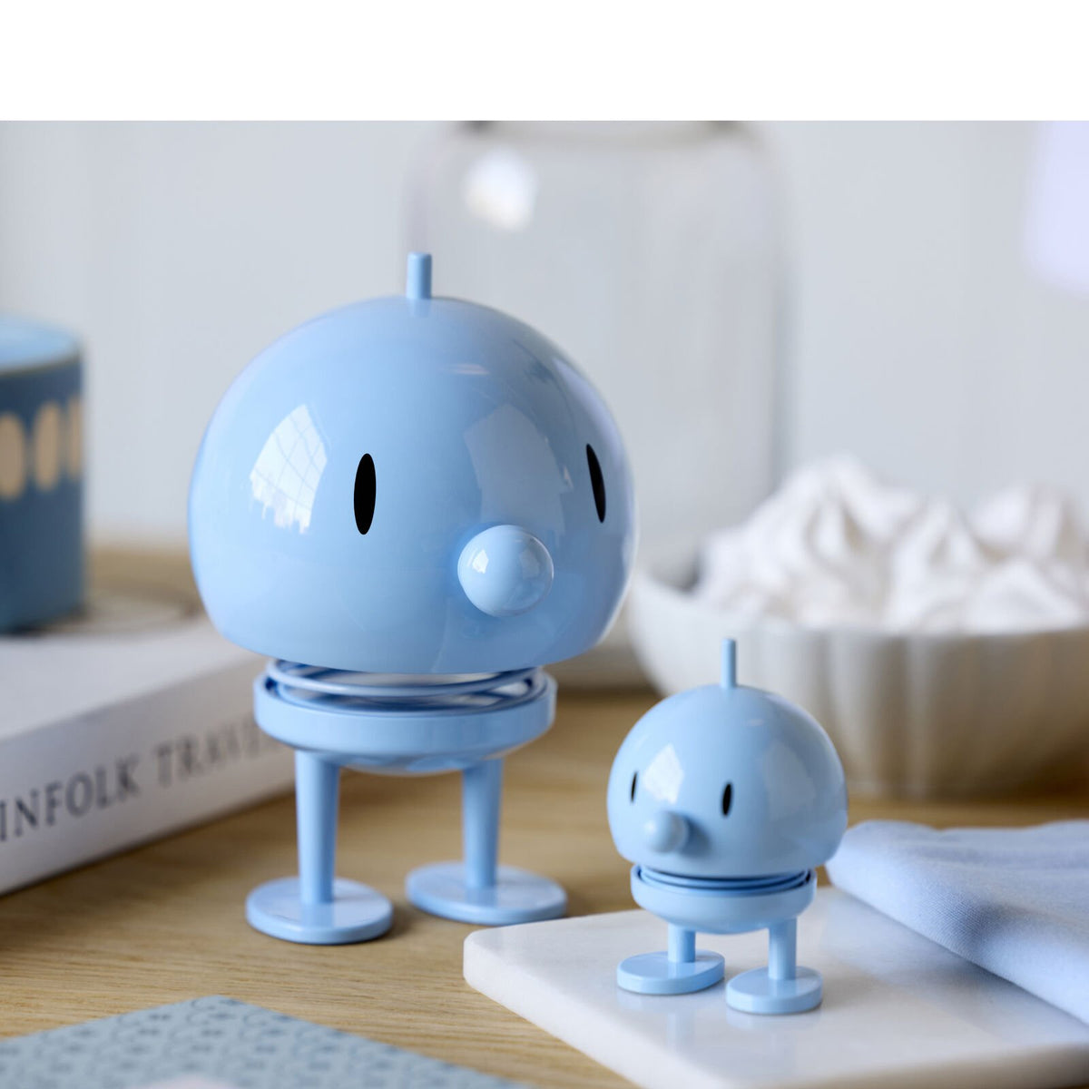 Hoptimist Bumble Διακοσμητική Φιγούρα Abs Small Light Blue