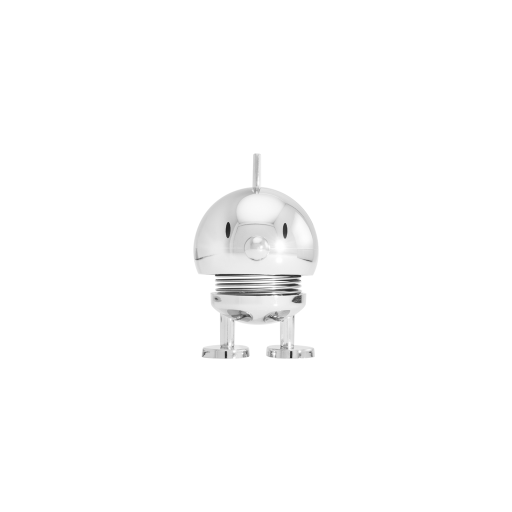 Hoptimist Bumble Διακοσμητική Φιγούρα Abs Small Chrome