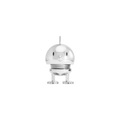 Hoptimist Bumble Διακοσμητική Φιγούρα Abs Small Chrome