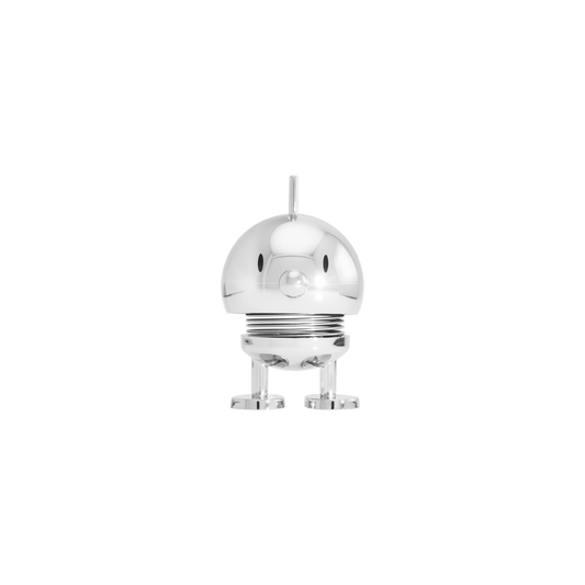 Hoptimist Bumble Διακοσμητική Φιγούρα Abs Small Chrome