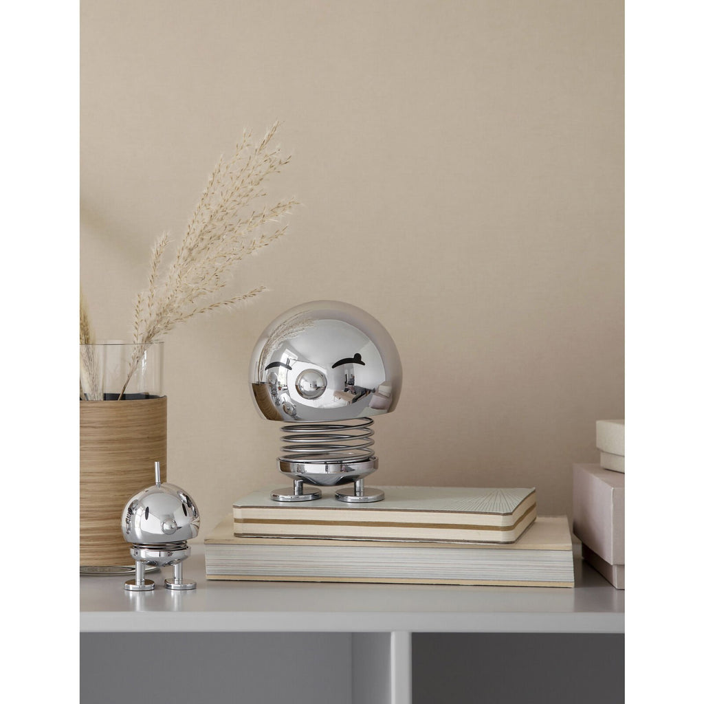 Hoptimist Επιτραπέζιο Φωτιστικό Led Abs Large Chrome - Dimmable