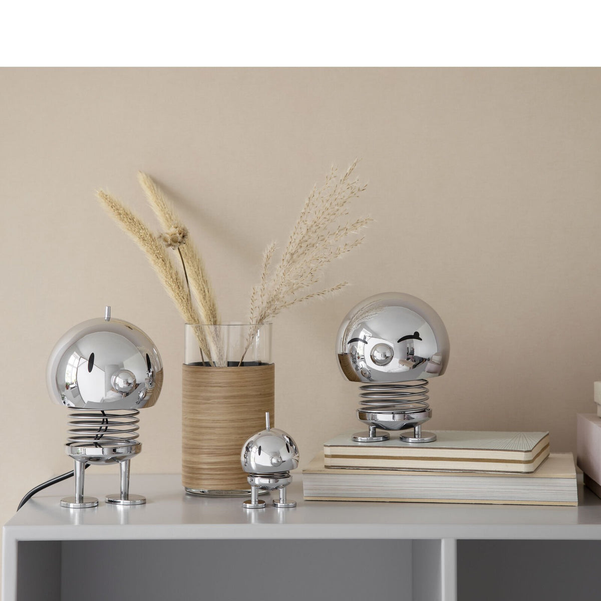 Hoptimist Bumble Διακοσμητική Φιγούρα Abs Small Chrome