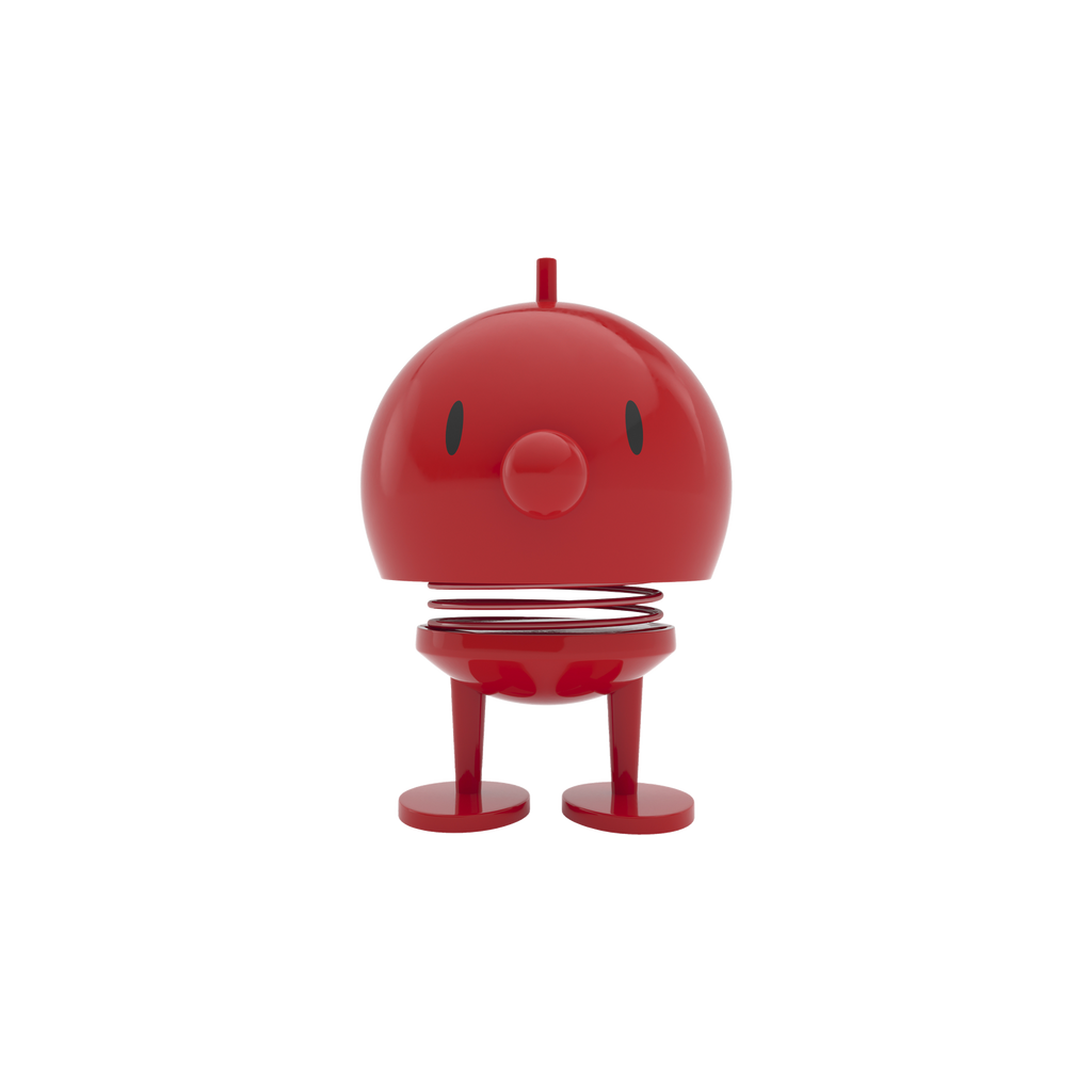 Hoptimist Bumble Διακοσμητική Φιγούρα Abs Medium Red
