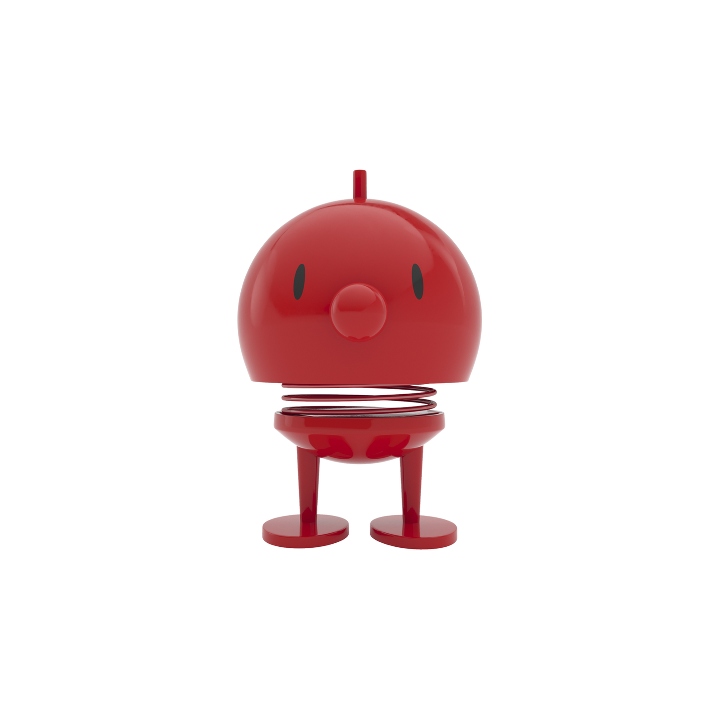 Hoptimist Bumble Διακοσμητική Φιγούρα Abs Medium Red