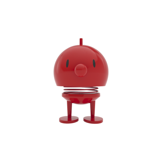 Hoptimist Bumble Διακοσμητική Φιγούρα Abs Medium Red