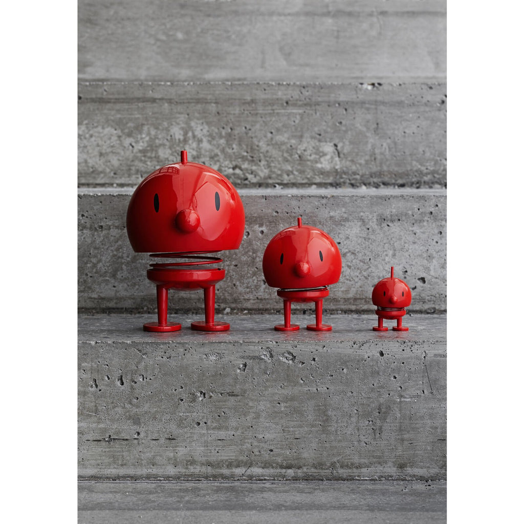Hoptimist Bumble Διακοσμητική Φιγούρα Abs Medium Red