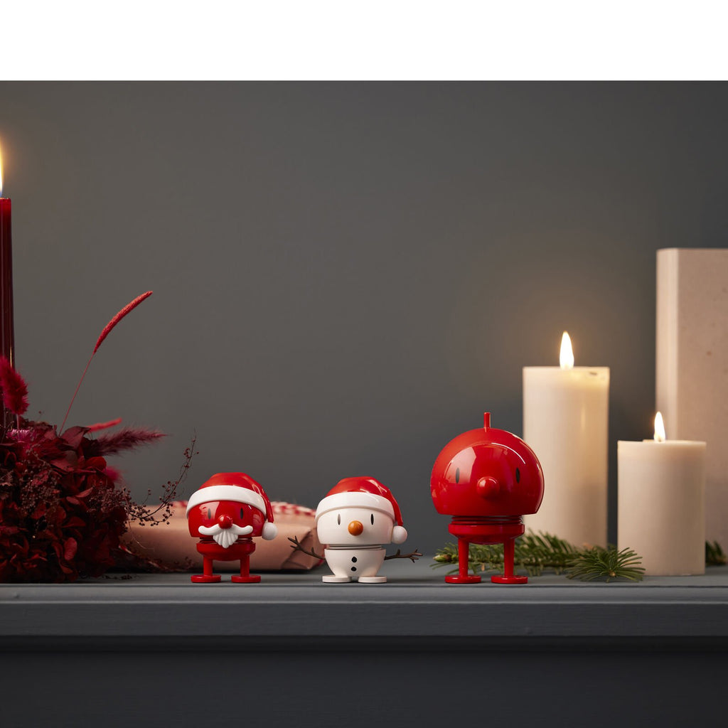 Hoptimist Bumble Διακοσμητική Φιγούρα Abs Medium Red
