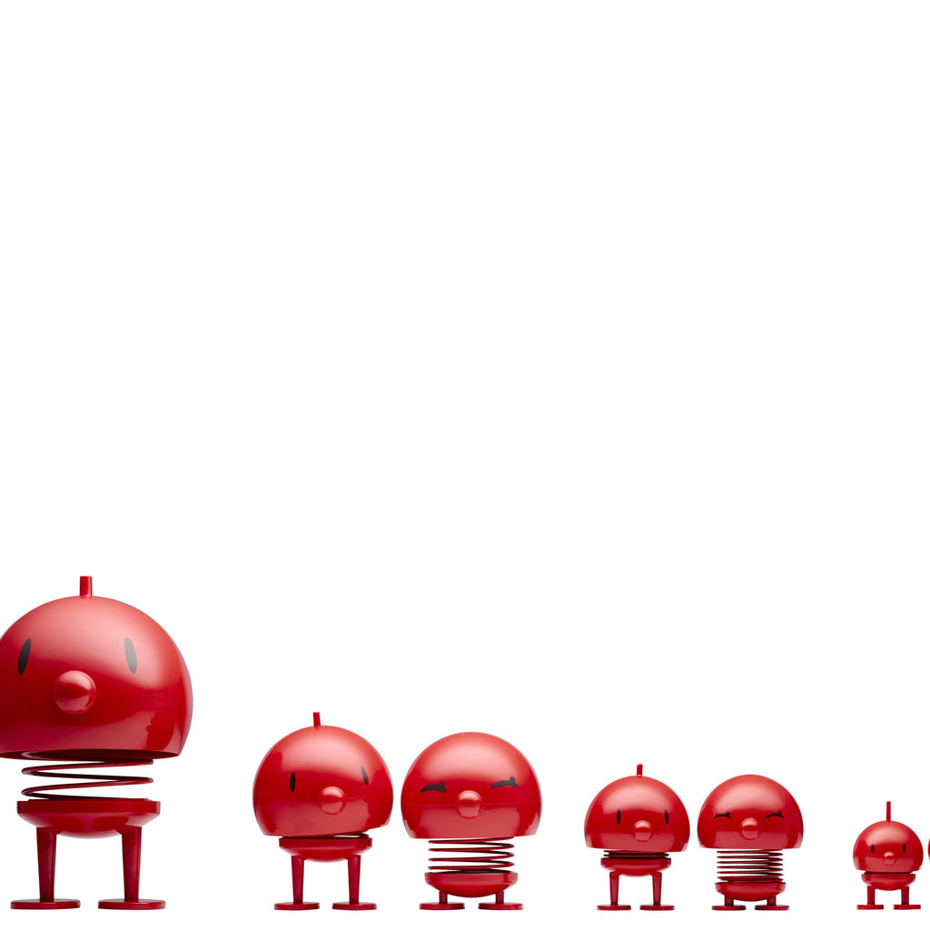 Hoptimist Bumble Διακοσμητική Φιγούρα Abs Medium Red