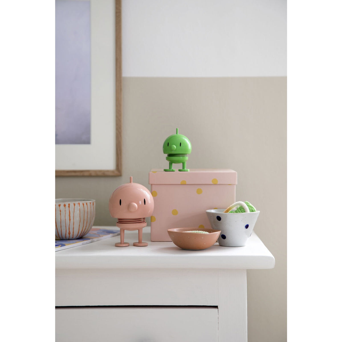 Hoptimist Bumble Διακοσμητική Φιγούρα Abs Medium Melon