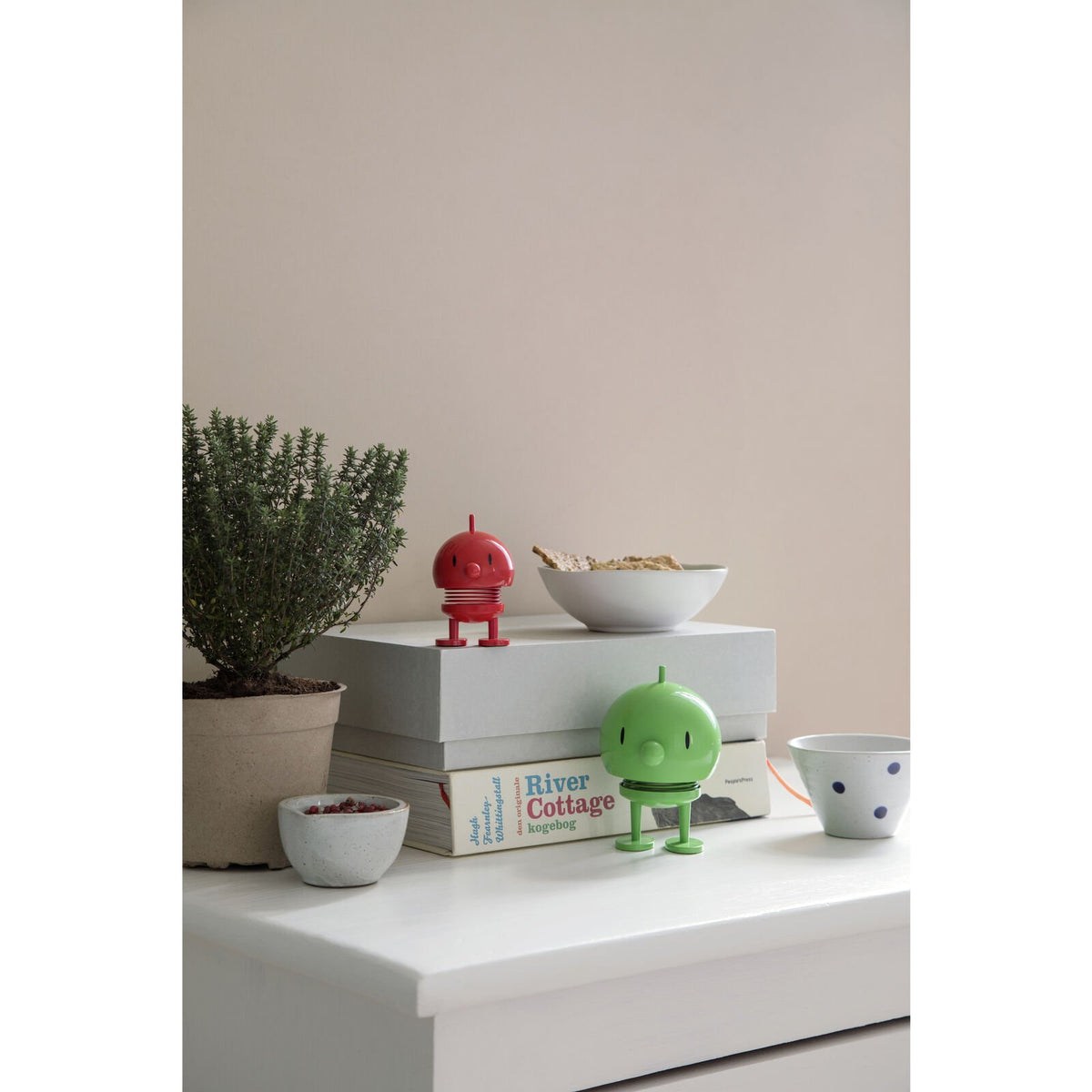 Hoptimist Bumble Διακοσμητική Φιγούρα Abs Medium Green