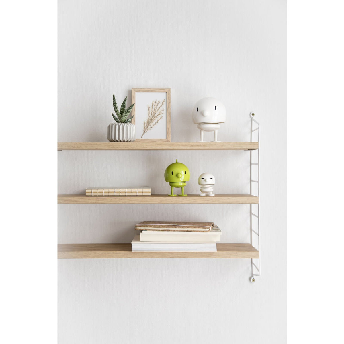 Hoptimist Bumble Διακοσμητική Φιγούρα Abs Medium Lime