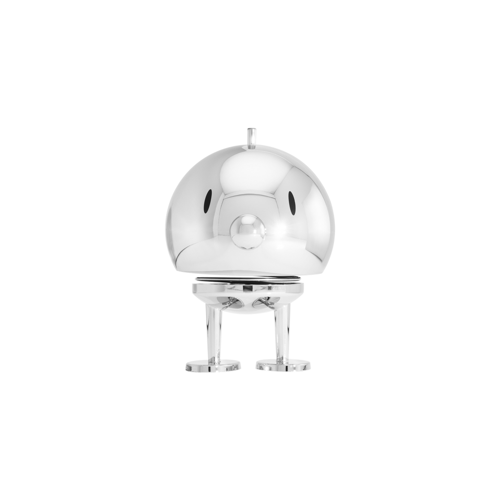 Hoptimist Bumble Διακοσμητική Φιγούρα Abs Medium Chrome