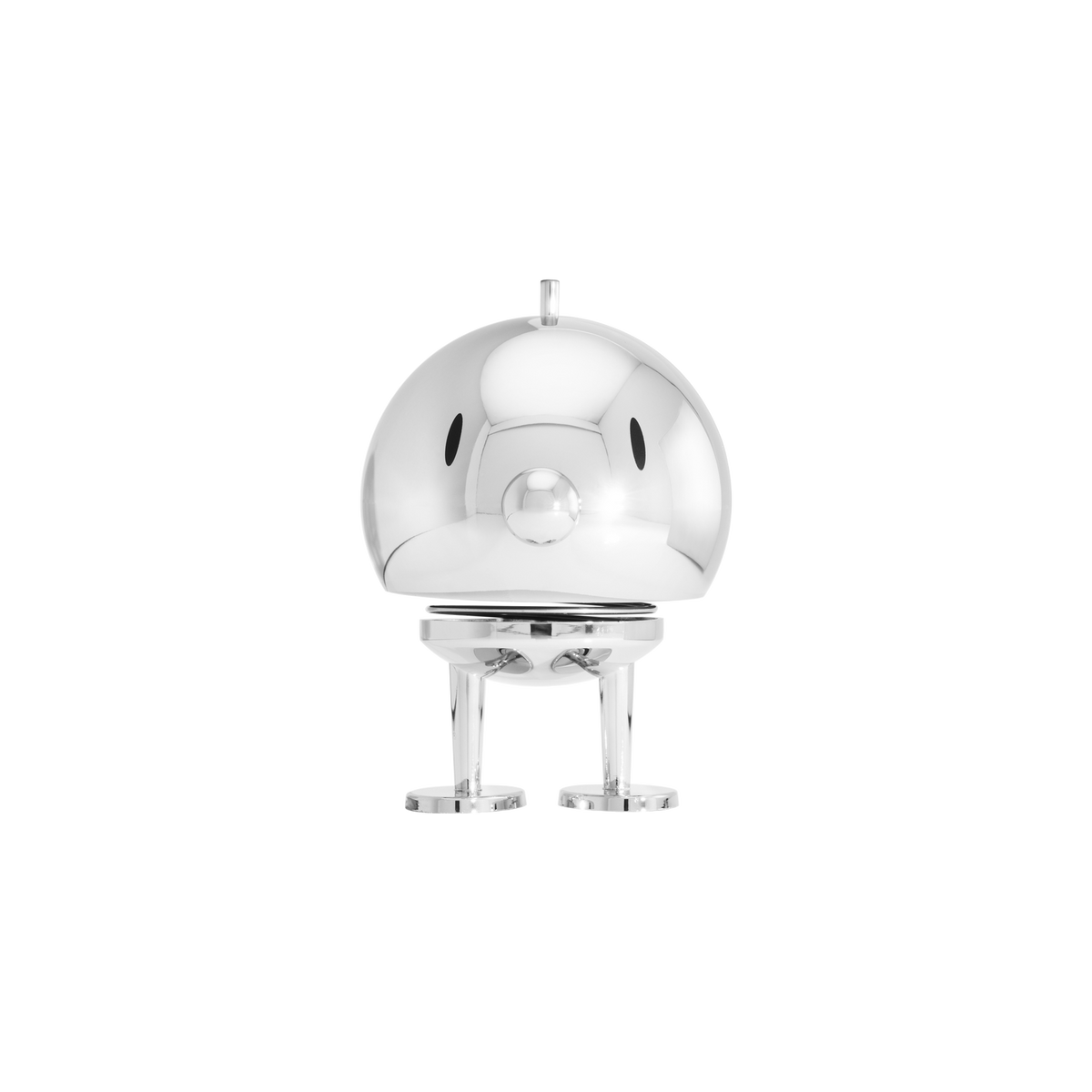Hoptimist Bumble Διακοσμητική Φιγούρα Abs Medium Chrome