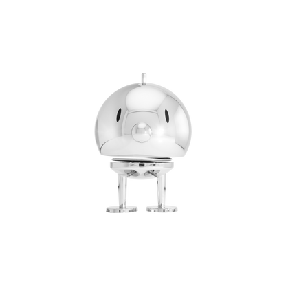 Hoptimist Bumble Διακοσμητική Φιγούρα Abs Medium Chrome