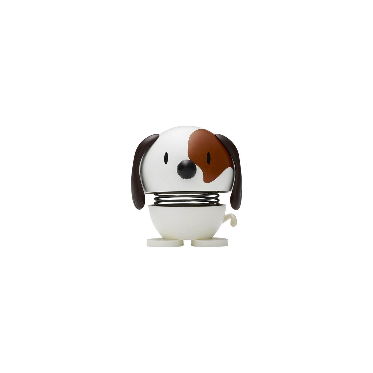Hoptimist Dog White