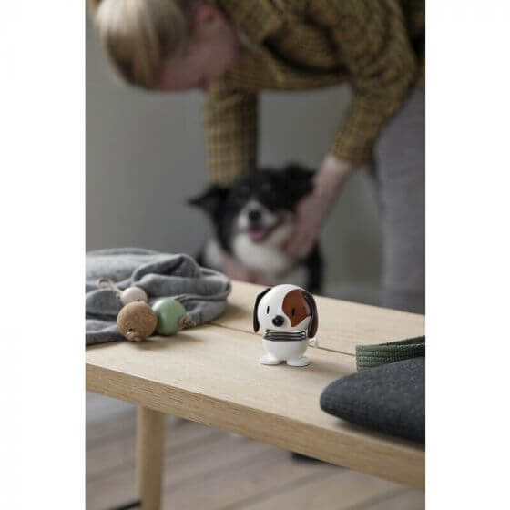 Hoptimist Dog White