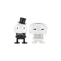 Hoptimist Bride & Groom Διακοσμητικές Φιγούρες Abs Σετ 2 Τμχ