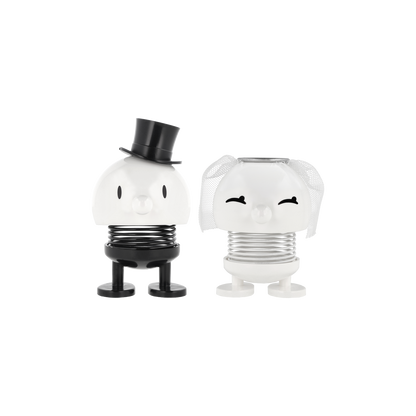 Hoptimist Bride & Groom Διακοσμητικές Φιγούρες Abs Σετ 2 Τμχ