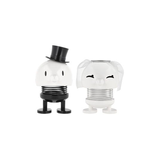 Hoptimist Bride & Groom Διακοσμητικές Φιγούρες Abs Σετ 2 Τμχ