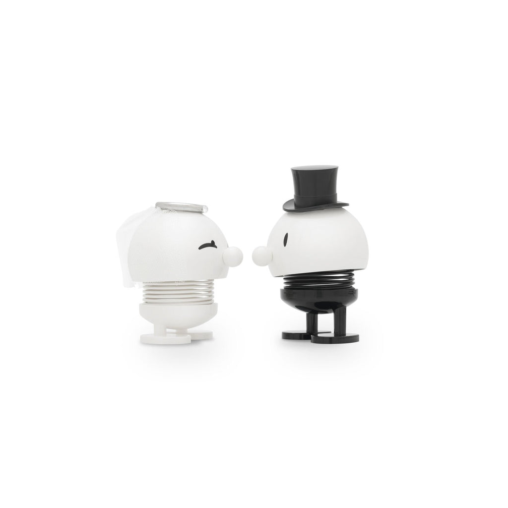 Hoptimist Bride & Groom Διακοσμητικές Φιγούρες Abs Σετ 2 Τμχ