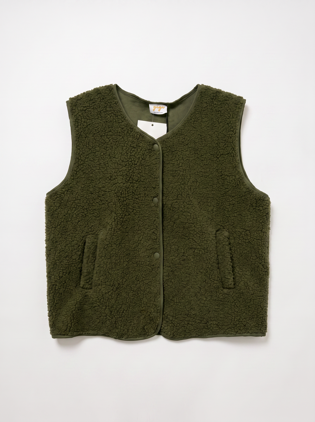 Fluffy Vest
