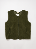 Fluffy Vest