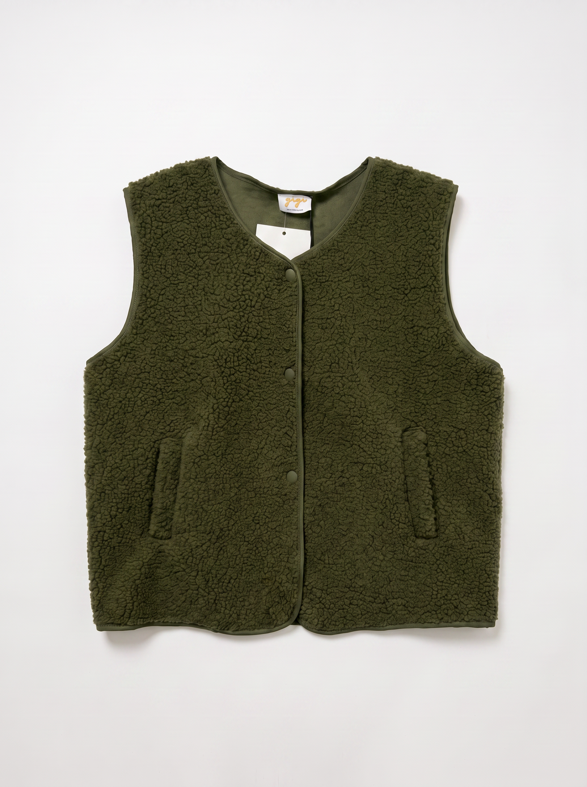 Fluffy Vest