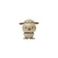 Hoptimist Lambert Διακοσμητική Φιγούρα Abs Small Latte