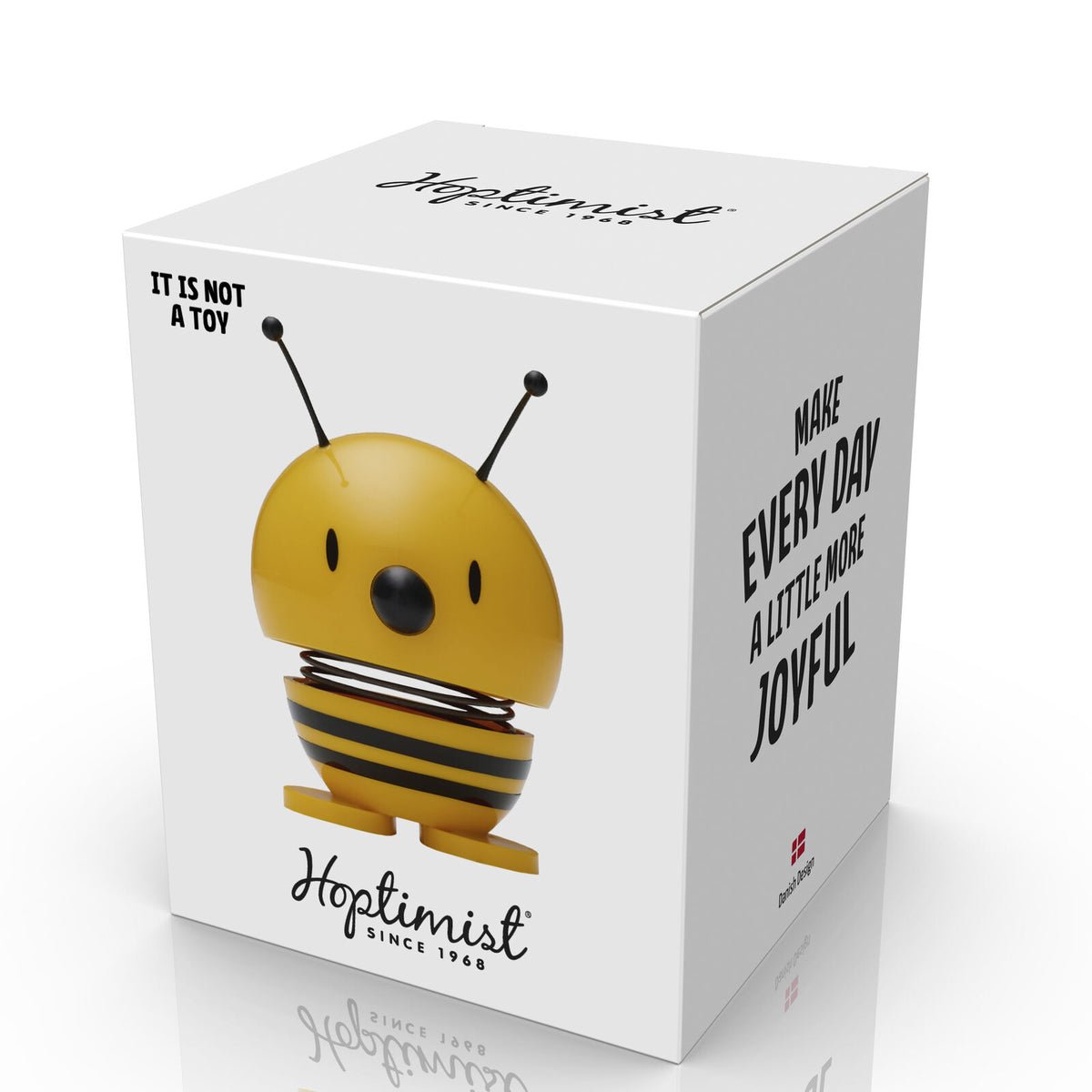 Hoptimist Bee Διακοσμητική Φιγούρα Abs Small Yellow