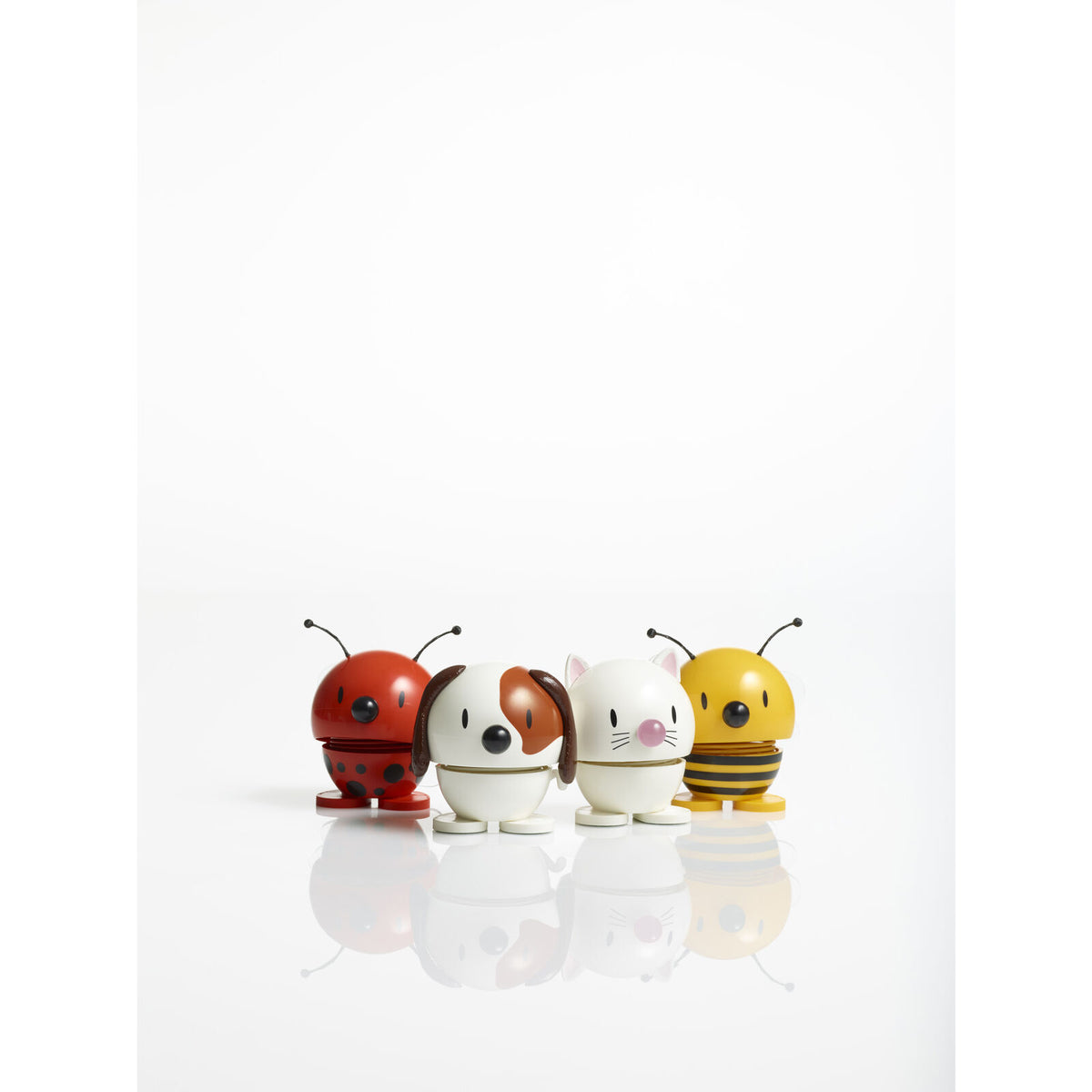 Hoptimist Bee Διακοσμητική Φιγούρα Abs Small Yellow
