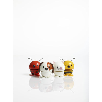 Hoptimist Ladybird Διακοσμητική Φιγούρα Abs Small Red