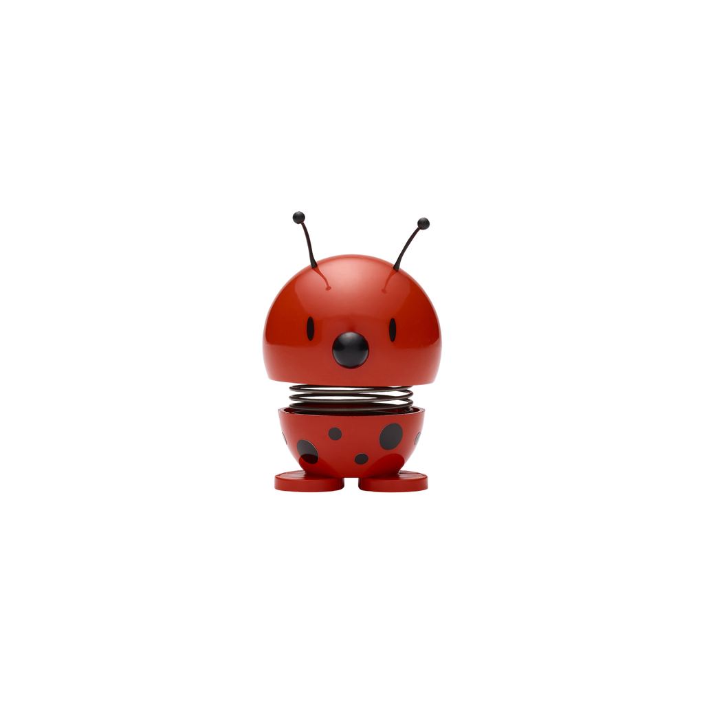 Hoptimist Ladybird Διακοσμητική Φιγούρα Abs Small Red